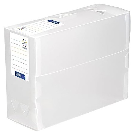 Boite de classement Polypro maxidoc dos 120 Viquel