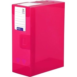 Boite de classement Polypro maxidoc dos 120 Viquel