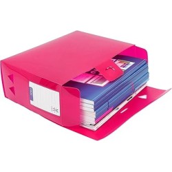 Boite de classement Polypro maxidoc dos 120 Viquel