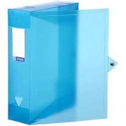 Boîte de classement Translucide dos 80 Propyglass Viquel