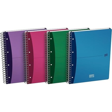 Cahier european book oxford essentials spirale 240x297 240p optik p.