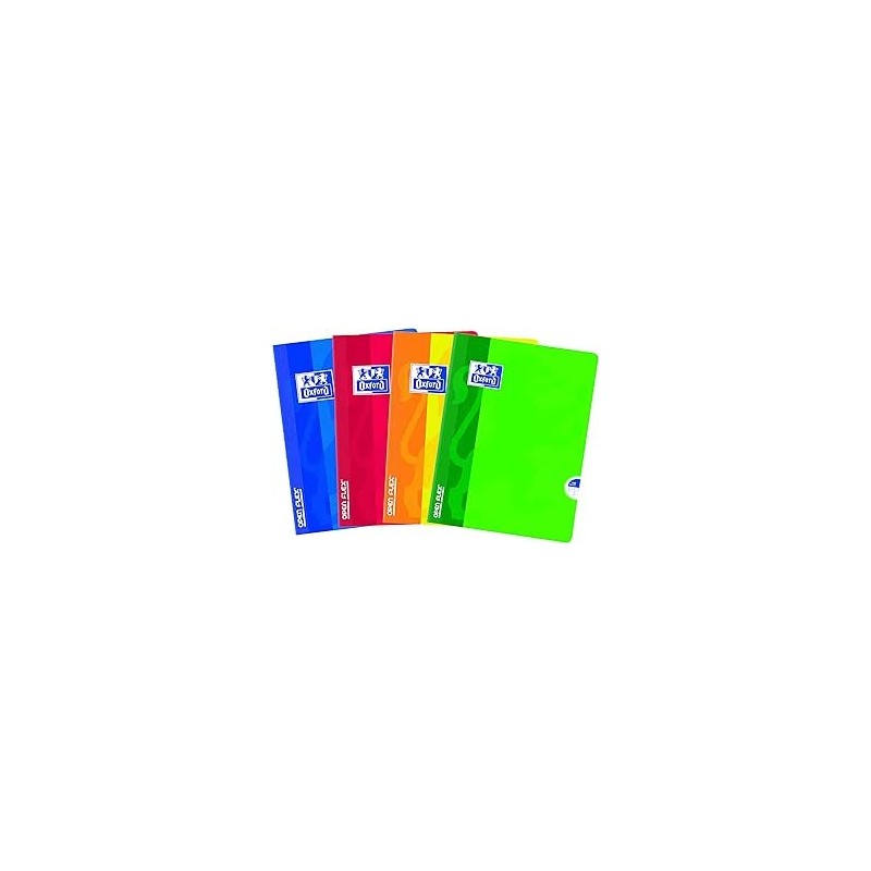 Cahier open flex agrafes 4 sections 240x320 140p optik p. Seyes