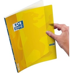 Cahier open flex agrafes 4 sections 240x320 140p optik p. Seyes