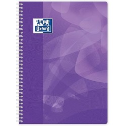 Cahier A4 100p 90g seyès int. LAGOON couv Polypro Oxford