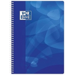 Cahier A4 100p 90g seyès int. LAGOON couv Polypro Oxford