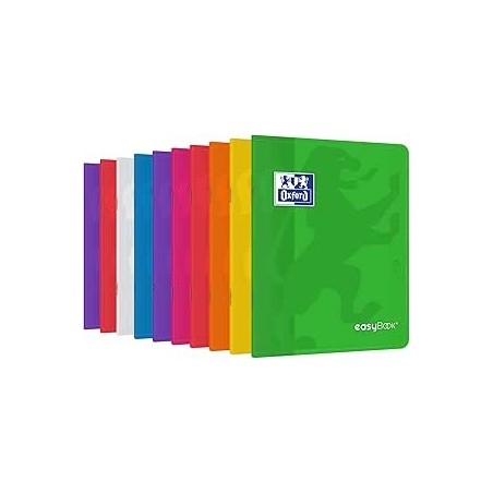 Cahier A4 seyes 96p couv PP Oxford