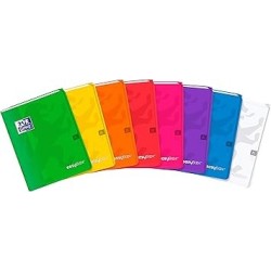 Cahier A4 seyes 96p couv PP Oxford