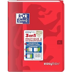 Cahier A4 seyes 96p couv PP Oxford