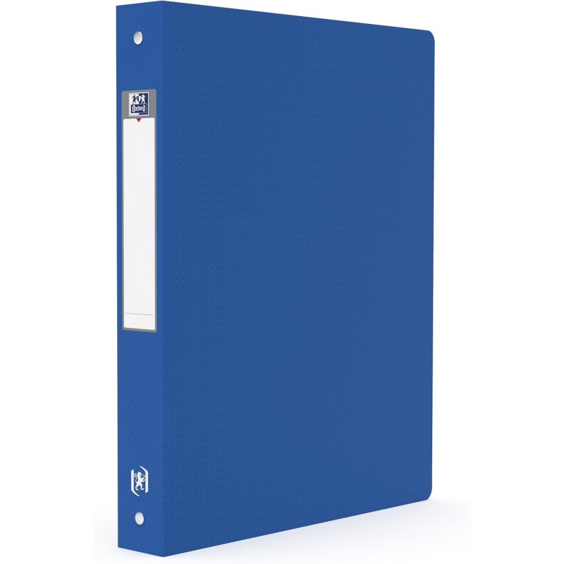 Classeur 4 anneaux A4 Dos de 40 Polypro OXFORD