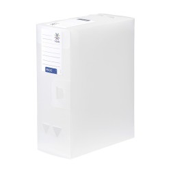 Boite de classement Polypro maxidoc dos 120 Viquel