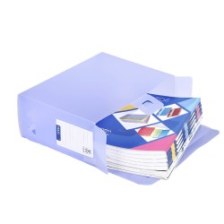 Boite de classement Polypro maxidoc dos 120 Viquel