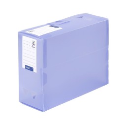 Boite de classement Polypro maxidoc dos 120 Viquel