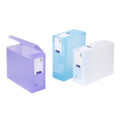 Boite de classement Polypro maxidoc dos 120 Viquel