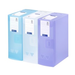 Boite de classement Polypro maxidoc dos 120 Viquel