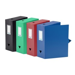 Boîte de classement polypro dos 100 Viquel