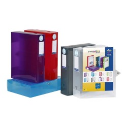 Boîte de classement Translucide dos 80 Propyglass Viquel