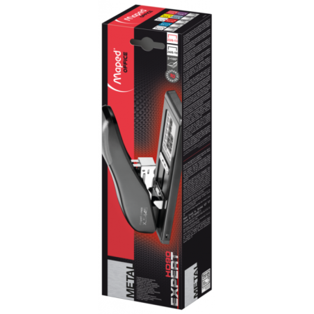 Agrafeuse EXPERT grande capacité 24/6 à 23/13 Maped