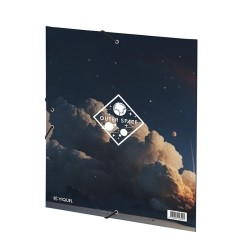 Chemise 3rabats à élastique A4 Carton SPACE CONQUEST  VIQUEL