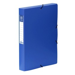 Boite de classement Megabox A4 dos 4,5cm PP chromatic VIQUEL