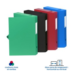 Boite de classement Polypro  A4 Dos 4,5 cm DEDALE VIQUEL
