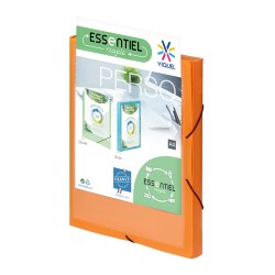 Boite de classement Polypro A4 Dos 3 cm VIQUEL