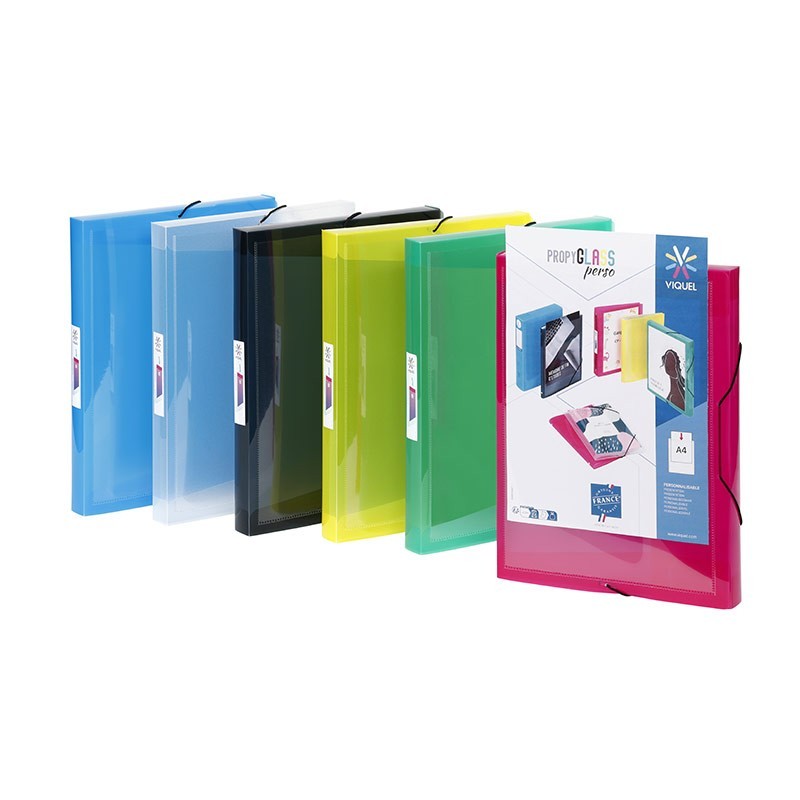 Boite de classement Coolbox propyglass dos 30 Viquel