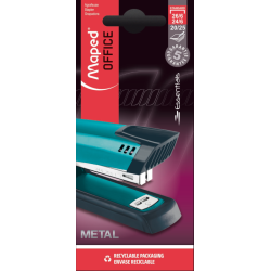 Agrafeuse 24/6 Essentiel métal HS DECO Maped