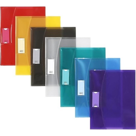 Protège cahier 17x22 PP Cristal