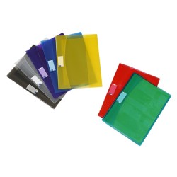 Protège cahier A4 PP Cristal avec marque page VIQUEL