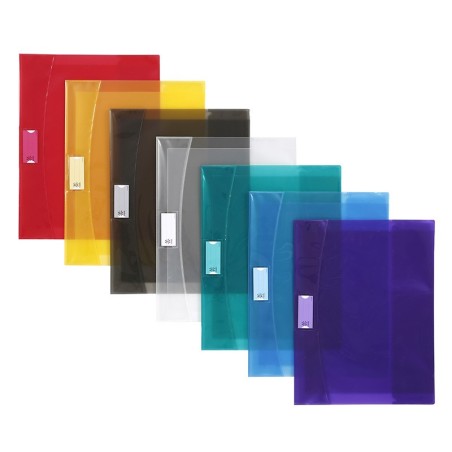 Protège cahier 24x32 PP Cristal