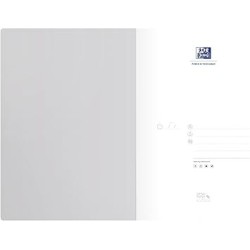 Cahier A4 seyes 192p 90g Office brochure Oxford