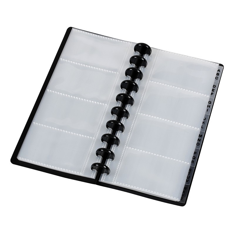 Porte carte de visite Géode 240 cartes Viquel