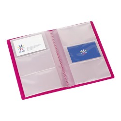 Porte carte de visite Propyglass 12,5x20,5 Viquel