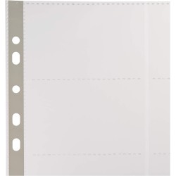 Recharge pochette carte de visite 14x11 Géode 5 Poch. Viquel