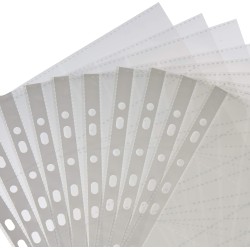 Recharge pochette carte de visite 14x11 Géode 5 Poch. Viquel