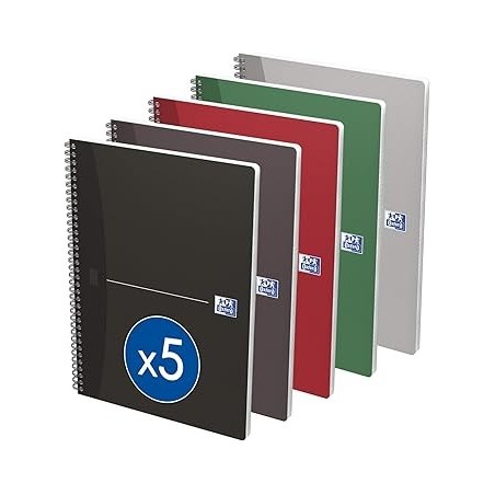 Cahier A4 5x5 int.180p 70g Conquérant