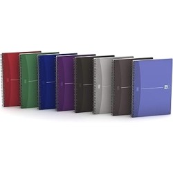 Cahier A4 5x5 int.180p 70g Conquérant