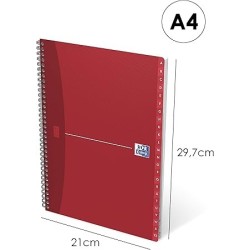 Cahier A4 5x5 int.180p 70g Conquérant