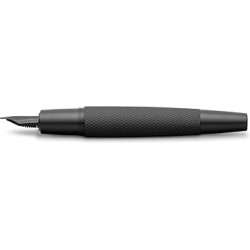 Stylo plume Emotion pure black M Faber Castell