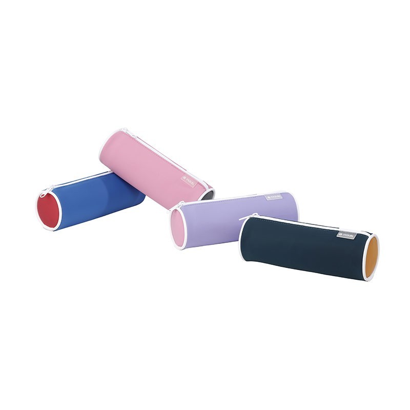 Trousse 1 compartiment rubber touch Viquel