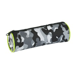 Trousse rond 22x7 Camouflage et jeans Viquel