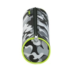 Trousse rond 22x7 Camouflage et jeans Viquel