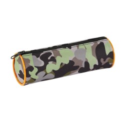 Trousse rond 22x7 Camouflage et jeans Viquel