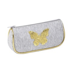 Trousse rond 22x7 love Viquel