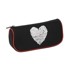 Trousse rond 22x7 love Viquel