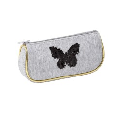 Trousse rond 22x7 love Viquel