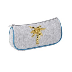 Trousse rond 22x7 love Viquel