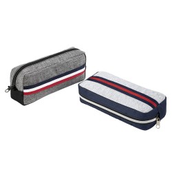 Trousse rectangulaire22x7 jersey et rounsmooth Viquel