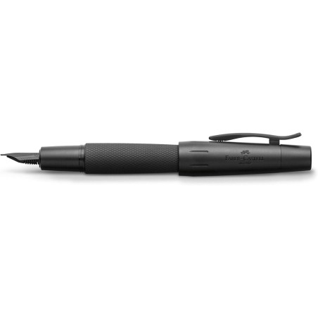 Stylo plume Emotion pure black F Faber Castell