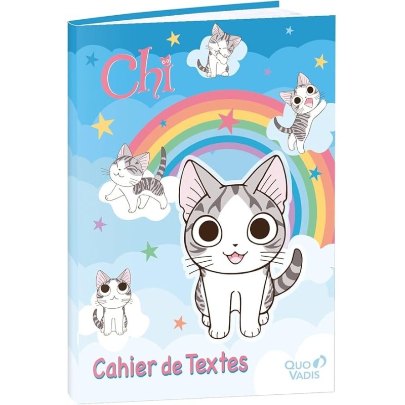 Cahier de textes FR Chi 15x21cm 266179Q QUOVADIS